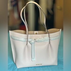 Michael Kors powder blush (pink) large tote. Brand new, never used